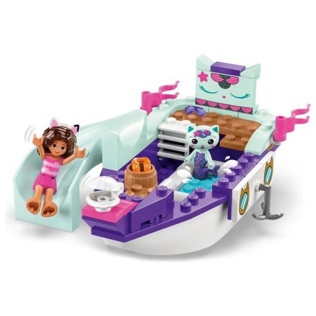 LEGO® Gabi és Szirénke hajója és szépségszalonja (10786)