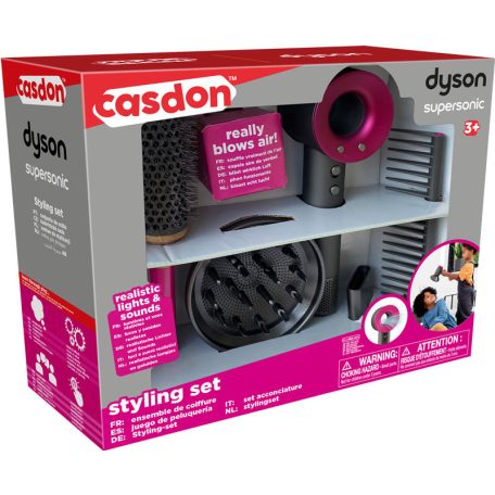 Casdon Dyson Supersonic hajformázó készlet