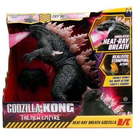 Godzilla x Kong: Az Új Birodalom távirányítós Godzilla