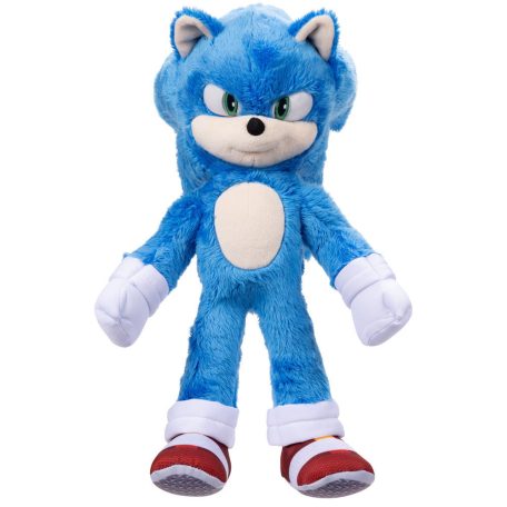 Sonic 2 plüss figura 33cm