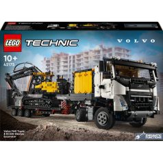   LEGO® Technic - Volvo FMX teherautó és EC230 elektromos markoló 42175
