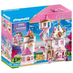 Playmobil ®  nagy  hercegnő kastély 70447