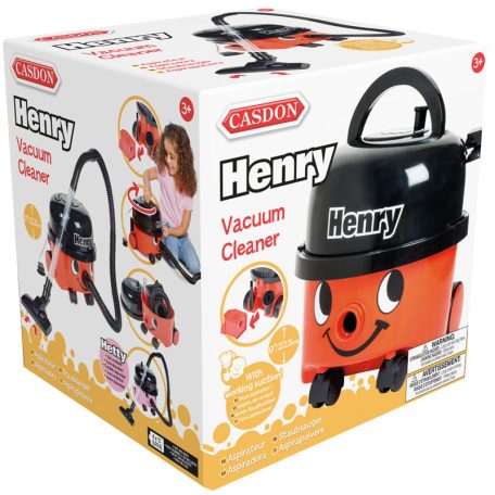 Casdon Henry 728 játék porszívó 26cm WKW008593