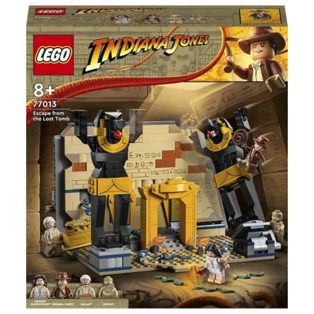 LEGO® Indiana Jones - Menekülés az elveszett sírból (77013)