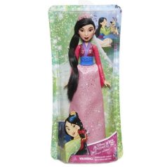 Hasbro Disney Hercegnők: Ragyogó Mulan baba 28 cm E4167