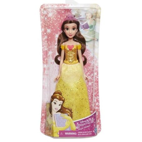 Hasbro Disney Hercegnők: Royal Shimmer Belle baba 28cm 