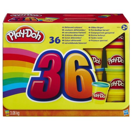 Play-Doh Megapack - 36 db-os