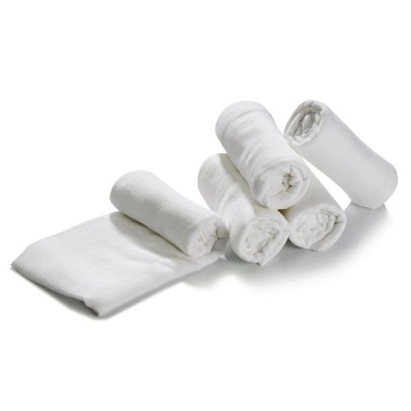 Textil pelenka 10db - Fehér 