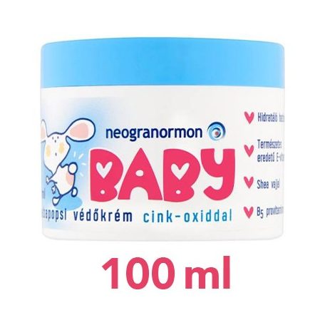 Neogranormon Baby popsivédő krém 100ml