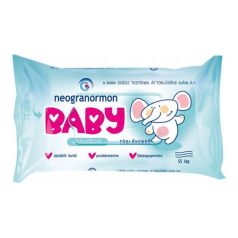 Neogranormon Baby törlőkendő 55 lap Sensitive