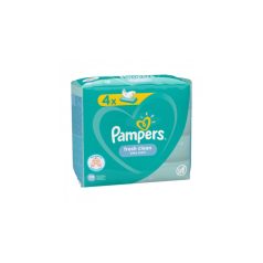 Pampers törlőkendő 4x52 lap  Fresh Clean