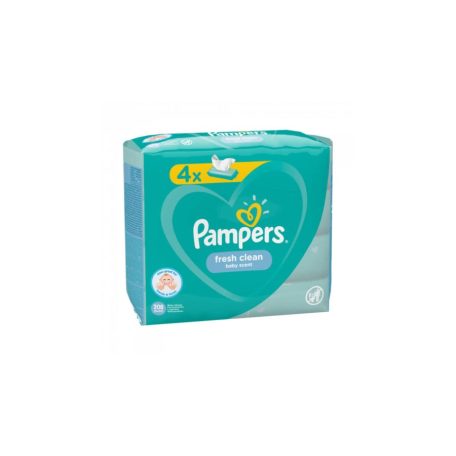 Pampers törlőkendő 4x52 lap  Fresh Clean