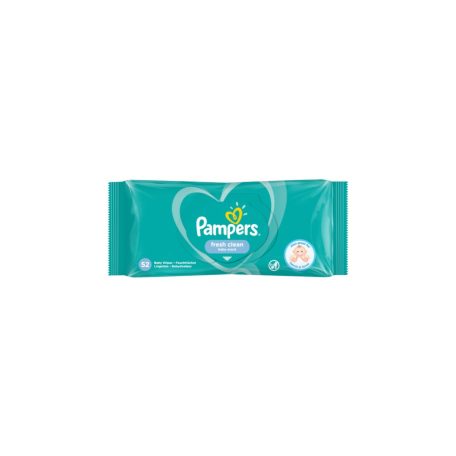 Pampers törlőkendő 52 lap  Fresh Clean