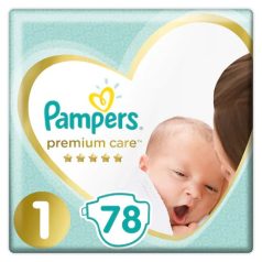Pampers Premium Care 1 Newborn (2-5kg) 78db