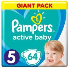 Pampers Giant pack 5 Junior pelenka 64 db
