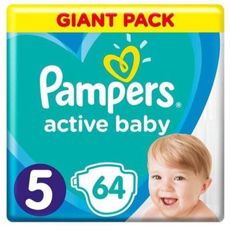 Pampers Giant pack 5 Junior pelenka 64 db