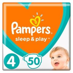 Pampers Sleep and Play 4 Maxi pelenka 50 db