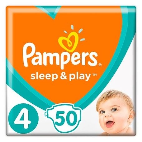 Pampers Sleep and Play 4 Maxi pelenka 50 db
