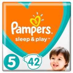 Pampers Sleep and Play 5 Junior pelenka 42 db