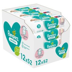 Pampers Sensitive 12x52db törlőkendő