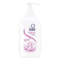 Gabi Fürdető és sampon 2in1, 400 ml