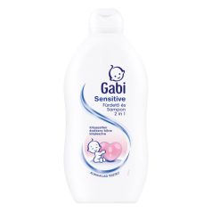 Gabi Sensitive fürdető és sampon 2in1, 400 ml