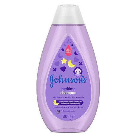 Johnson's baby sampon, Nyugtató aromás, 500 ml