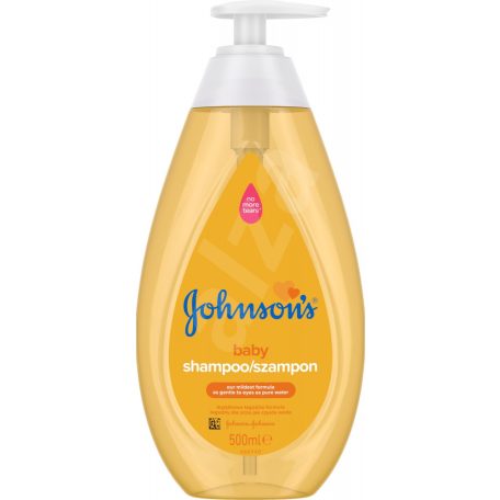 Johnson's baby sampon, Pumpás Gold, 500 ml