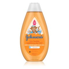 Johnson's baby fürdető, Barackos-buborékos, 500 ml  