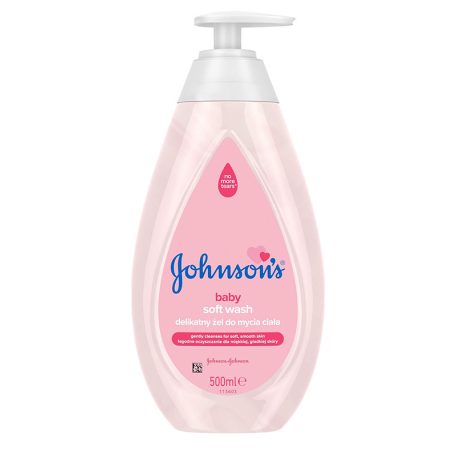 Johnson's baby fürdető, Lágy, 500 ml