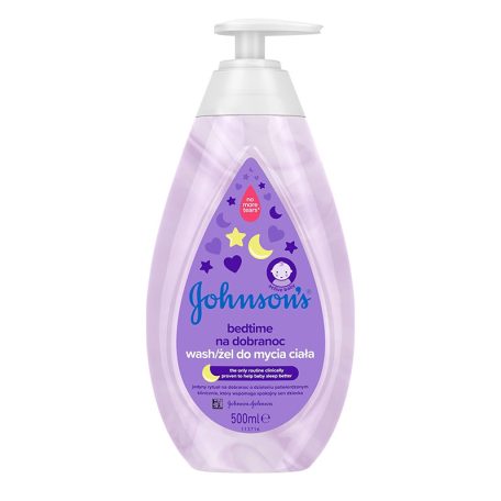 Johnson's baby fürdető, Nyugtató aromával 500 ml