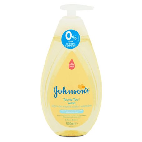 Johnson's baby fürdető, Top to toe, 500 ml