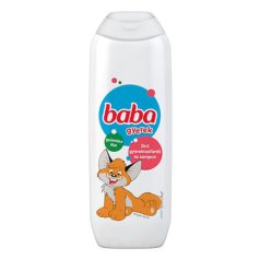 Baba tusfürdő és sampon 250ml, 2in1 gyümölcsillat