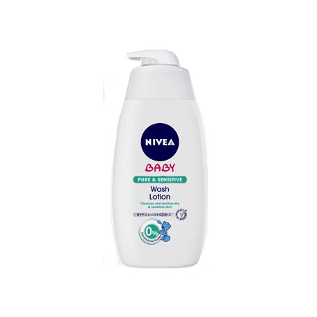 Nivea Baby Pure&Sensitive fürdető lotion, 500 ml