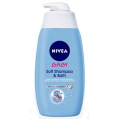 Nivea Baby Babasampon és fürdető, 500 ml