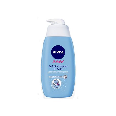 Nivea Baby Babasampon és fürdető, 500 ml