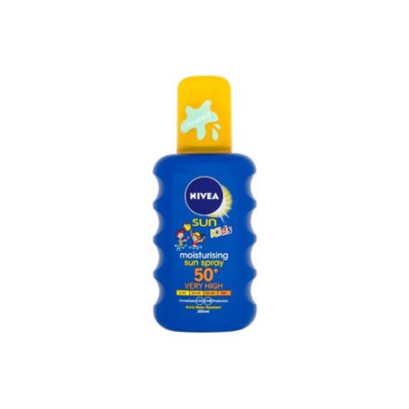 Nivea Kids naptej spray 200 ml  Moisturising