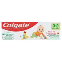 Colgate gyermekfogkrém, 50 ml  0-2 éves korig