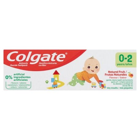 Colgate gyermekfogkrém, 50 ml  0-2 éves korig