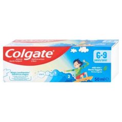 Colgate gyermekfogkrém, 50 ml  6 éves kortól