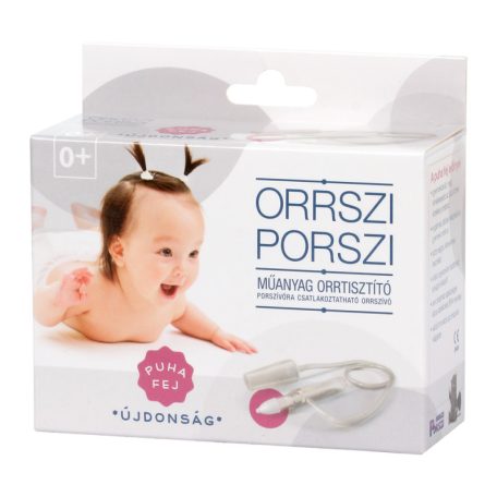Orrszi-Porszi orrszívó, puha fejjel
