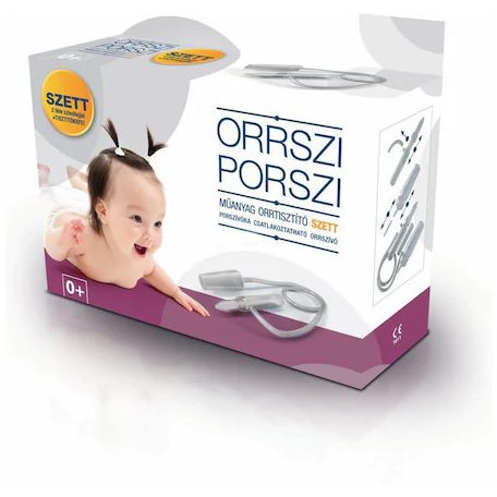 Orrszi-Porszi orrszívó szett