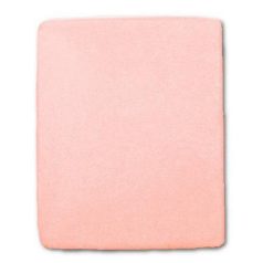 New Baby  rózsaszín vízálló lepedő- 120 x 60 cm