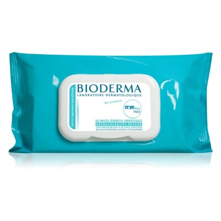 Bioderma ABC Derm H2O tisztító törlőkendő- 60 db