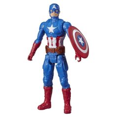   Hasbro Marvel Avengers: Amerika Kapitány akciófigura, Titan Hero 30cm F1342