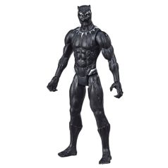   Hasbro Marvel Avengers: Fekete Párduc akciófigura Titan Hero Black Panther  30cm F2155