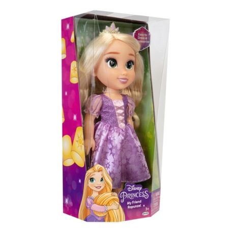 Disney Hercegnők: Aranyhaj baba 35 cm