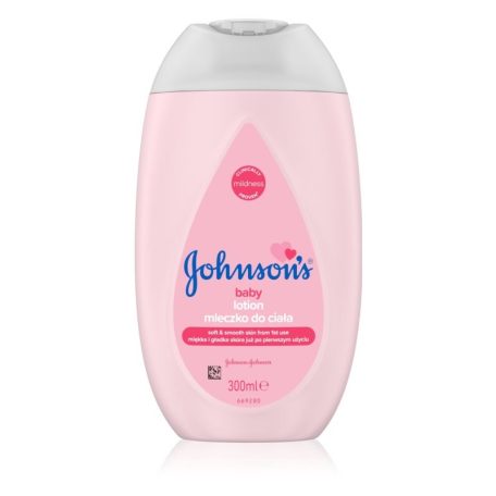 Johnson's baby testápoló 300 ml