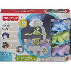   Mattel Fisher-Price Altatódalos kiságyforgó  távírányítóval CDN41