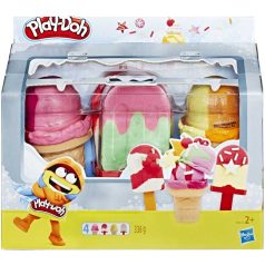 Hasbro Play-Doh fagylalt, 4db-os gyurmaszett (E6642)